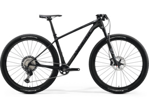 MERIDA Big.Nine 7000 Matt Ud (Glossy Black)