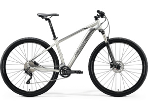 MERIDA Big.Nine 80 Matt Titan (Black/Silver)