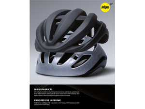 GIRO Aether MIPS Mat White/Silver
