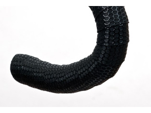 Omotávka BIKERIBBON Hexagon - černá