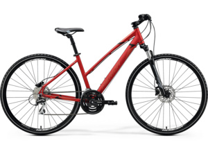 MERIDA Crossway 20-D LADY Matt X'Mas Red (Black/Dark Red)