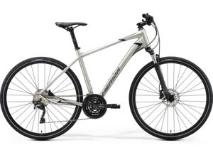 MERIDA Crossway 600 Matt Titan (Glossy Black/Grey)
