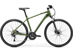 MERIDA Crossway XT-Edition Matt Fog Green (Glossy Green/Black)