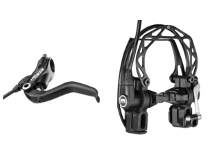 MAGURA Ráfková hydraulická brzda HS33 přední+zadní