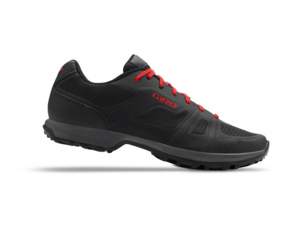 GIRO Tretry Gauge Black/Bright Red