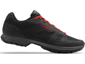 Tretry GIRO Gauge Black/Bright Red