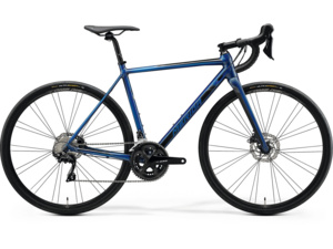 MERIDA Mission ROAD 400 Silk Ocean Blue (Black)