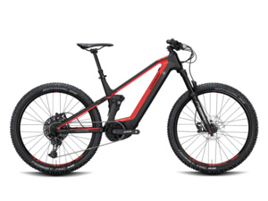 CONWAY Xyron 327 red/black matt