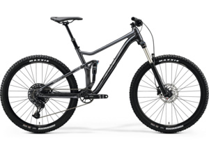 MERIDA One-Twenty 7.400 Glossy Anthracite (Silver)