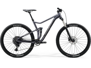 MERIDA One-Twenty 9.400 Glossy Anthracite (Silver)