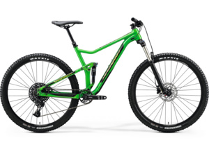 MERIDA One-Twenty 9.400 Glossy Green ( Black)