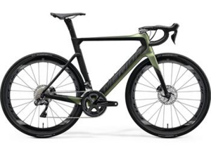 MERIDA Reacto Disc 8000-E Silk Fog Green/Black