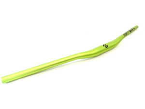 GHOST Řídítka Rizer 780mm - green