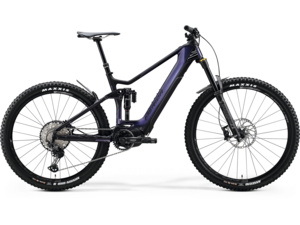 MERIDA eONE.SIXTY 8000 Glossy Purple Rainbow/Matt Black