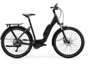 MERIDA eSPRESSO TK 600 EQ  Matt Black/Glossy Anthracite