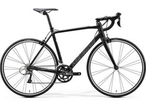 MERIDA Scultura 100 Matt Black (White)