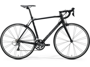 MERIDA Scultura 100 Matt Black (White)