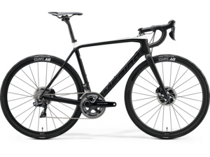 MERIDA Scultura SCULTURA DISC 10K-E Matt Black/Glossy White