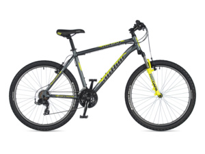 Author Outset šedá/žlutá 26