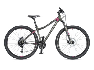 Author Solution 29 ASL stříbrná/růžová