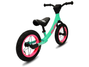 Odrážedlo BIBI EVO mint/pink