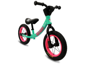 Odrážedlo BIBI EVO mint/pink