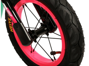 Odrážedlo BIBI EVO mint/pink