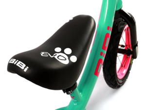 Odrážedlo BIBI EVO mint/pink