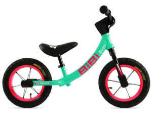 Odrážedlo BIBI EVO mint/pink