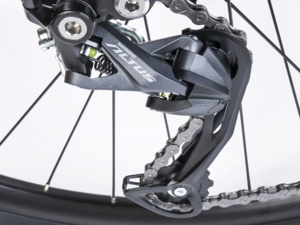 Author Solution černá/červená 27.5