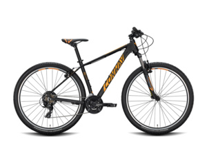 CONWAY MS 329 black matt/orange