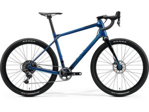 MERIDA Silex+ 6000 Glossy Ocean Blue (Black)