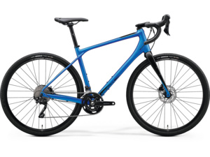 MERIDA Silex 400 Matt Medium Blue (Blue)