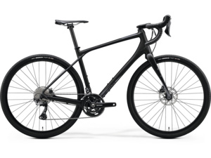 MERIDA Silex 700 Matt Black (Glossy Anthracite)