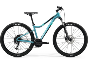 MERIDA Matts 7.100 Glossy Teal (Silver-Green/Black)