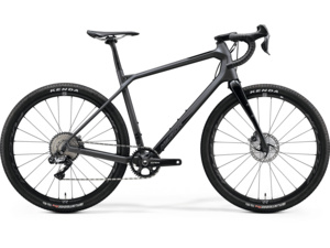 MERIDA Silex+ 8000-E Matt Anthracite (Glossy Black)