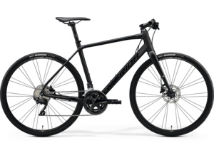 MERIDA Speeder 400 Matt Black (Glossy Black)