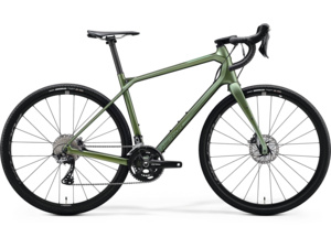 MERIDA Silex 7000 Matt Fog Green (Glossy Silver-Green)