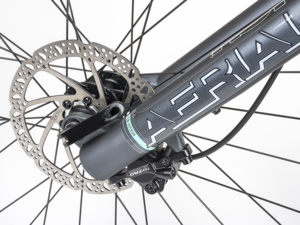 Author Spirit šedá matná/zelená 27.5