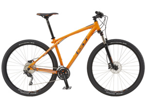 GT Karakoram Elite orange/gun - L