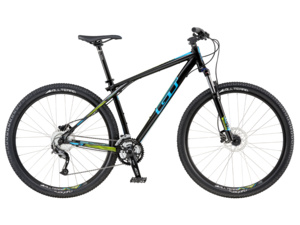 GT Karakoram Sport black/process blue - M