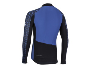 NALINI Dres s dlouhý rukávem AHW W blue/black - S 2