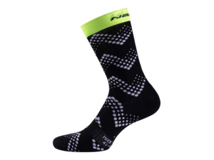 NALINI Ponožky AIS Fulmine 2.0 Black