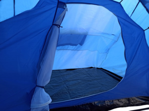 Stan ACRA Brother ST08 s předsíňkou pro 6 osob