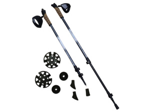 Trekingové hole ACRA 05-LTH139 s rychloupínáním