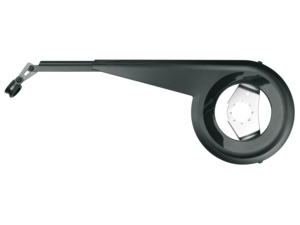 SKS Kryt řetězu max. 38 zubů - stříbrná