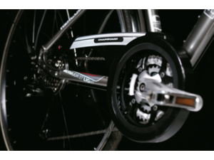 SKS Kryt řetězu max. 38 zubů - stříbrná