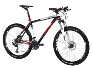 4EVER HAZARD DISC černá/červená