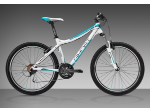 GHOST MISS 1800 white/brown/petrol - 34 cm