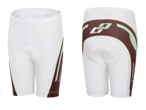 GHOST Dívčí kraťasy mint/brown